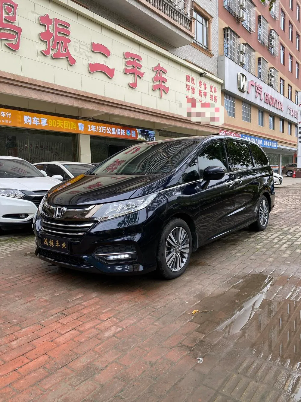 Honda Odyssey, 2018