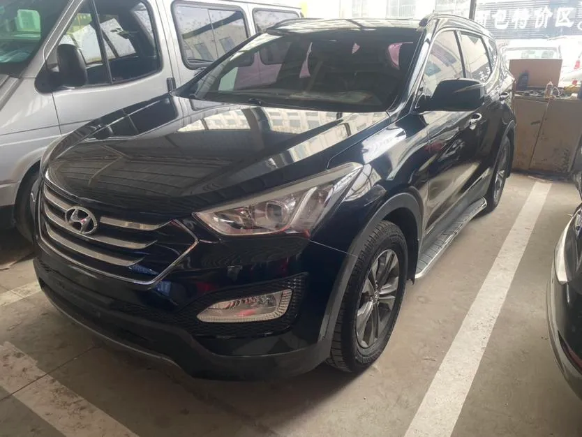Hyundai Santa Fe, 2013
