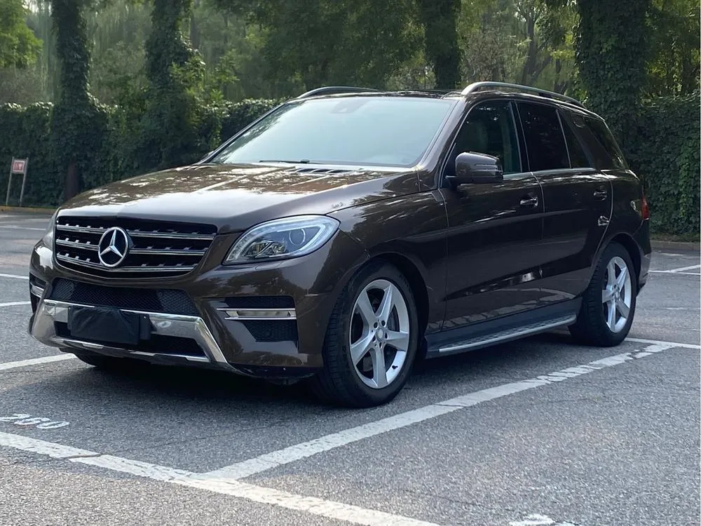 Mercedes-Benz M-Class ML 350 Version, 2012 — фото 1