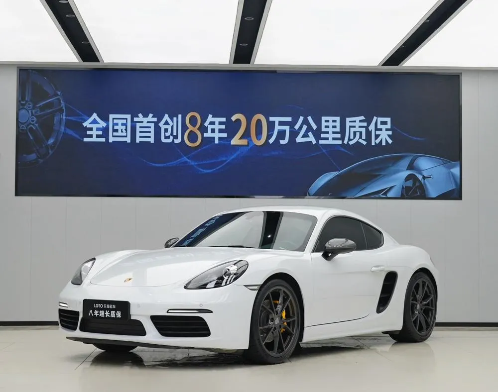Porsche 718, 2019