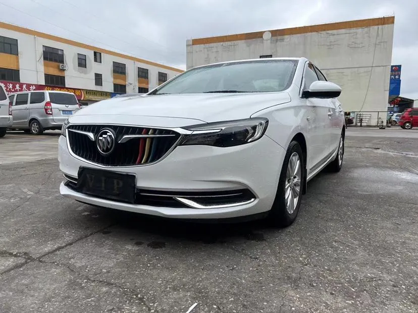 Buick Excelle 1.5L Auto Version, 2021 — фото 1