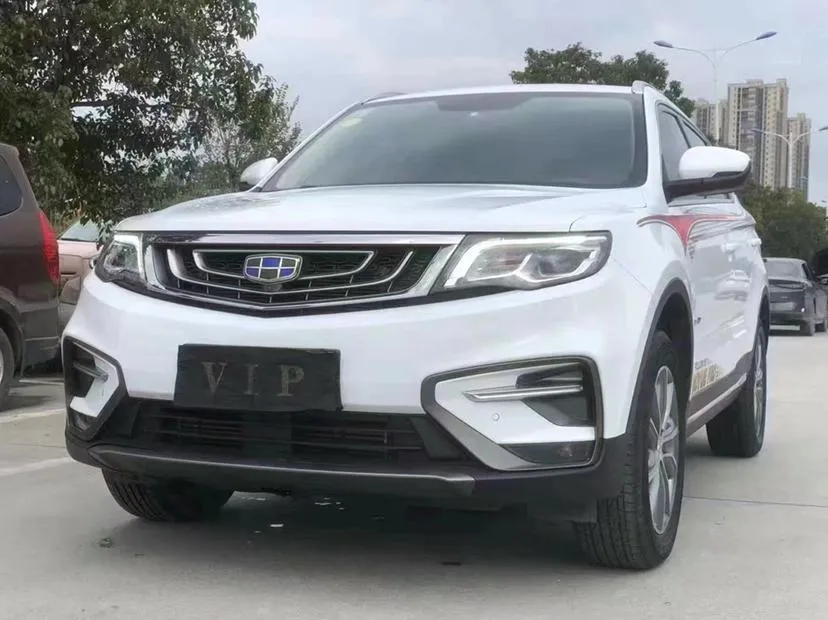 Geely Boyue 1.8TD Auto 2WD Smart Connected Version 4G Connected Edition, 2018 — фото 1