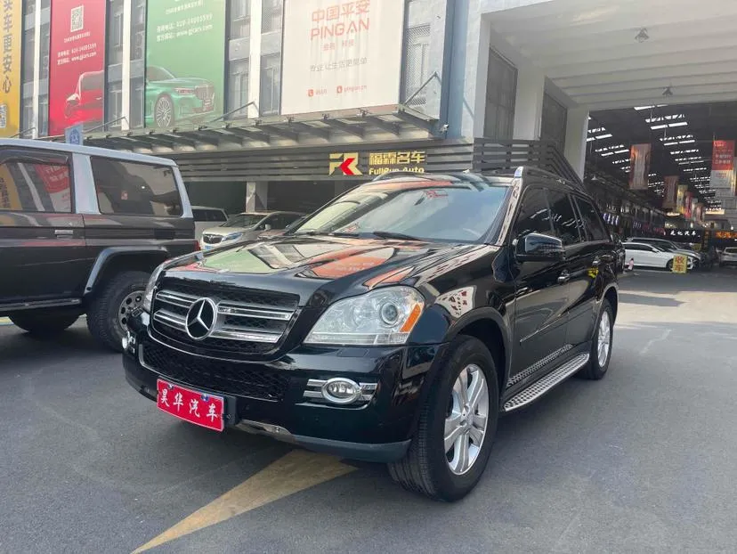 Mercedes-Benz GL-Class, 2008