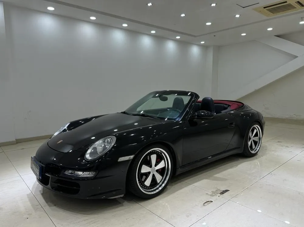 Porsche 911, 2008