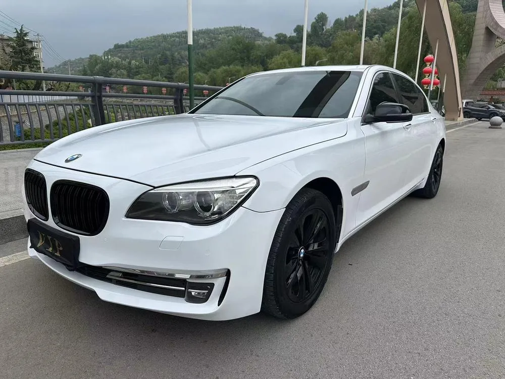 BMW 7-Series 730Li Leading Version, 2013 — фото 1