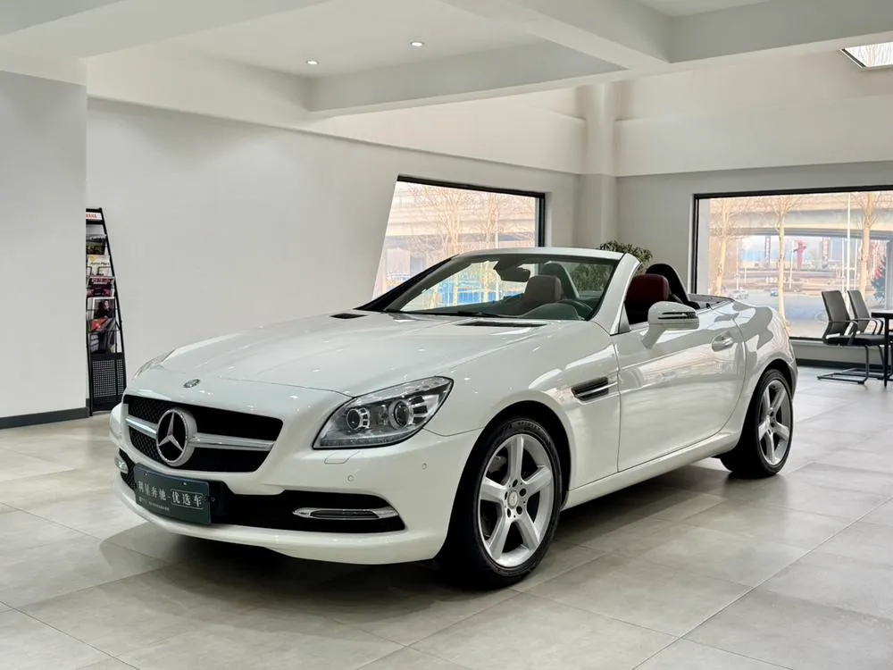 Mercedes-Benz SLK-Class, 2015