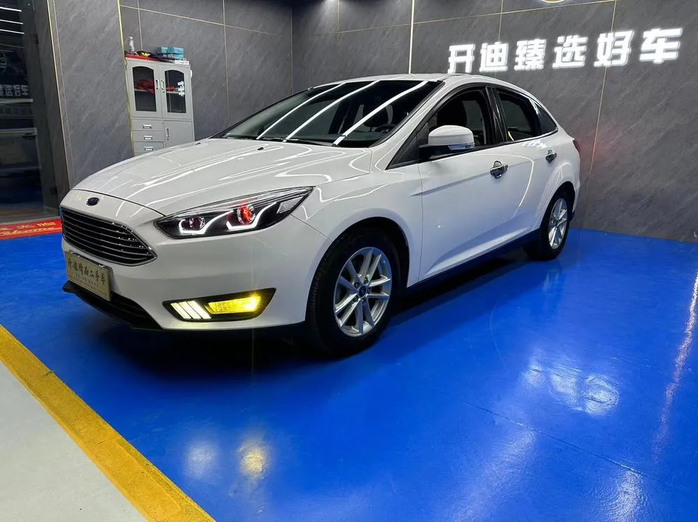 Ford Focus, 2015