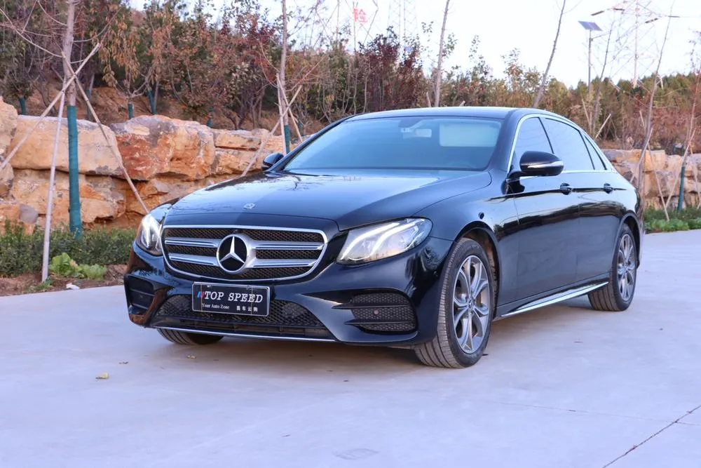 Mercedes-Benz E-Class, 2020