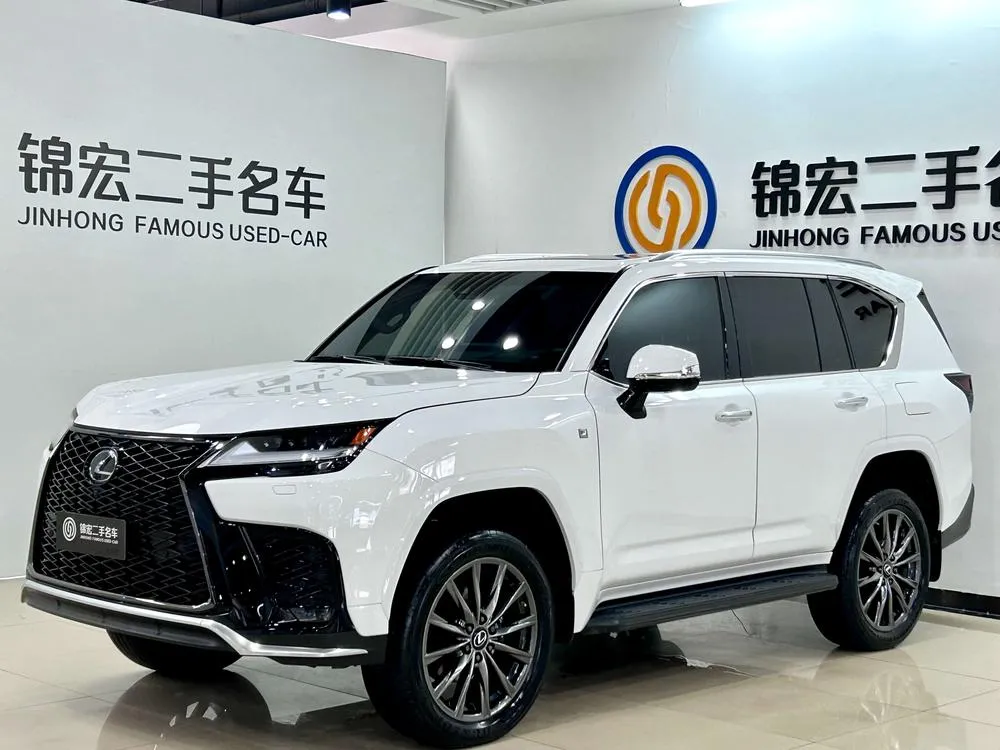 Lexus LX, 2023