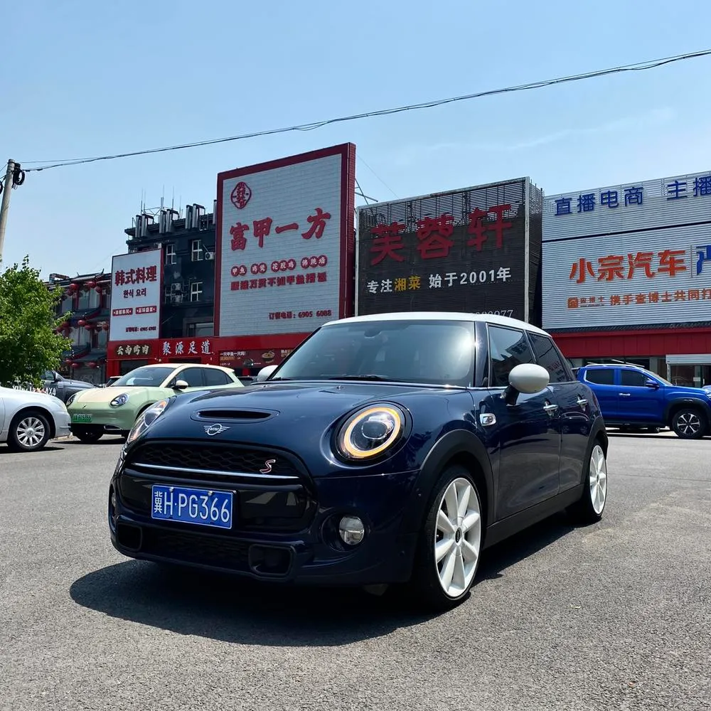 Мини MINI 2.0T COOPER S Artist, 2019 — фото 1