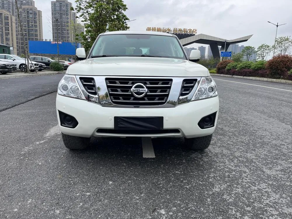 Nissan Patrol 4.0L Parallel Import, 2018 — фото 1
