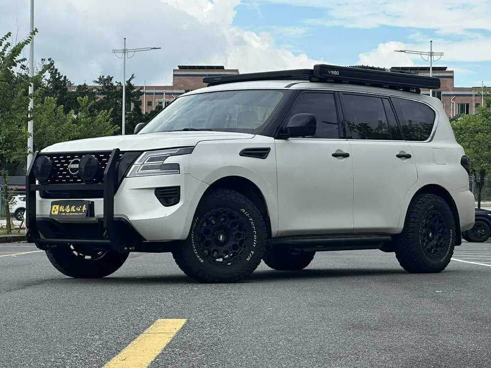 Nissan Patrol 4.0L Auto 4WD 7 Seater Parallel Import, 2019 — фото 1