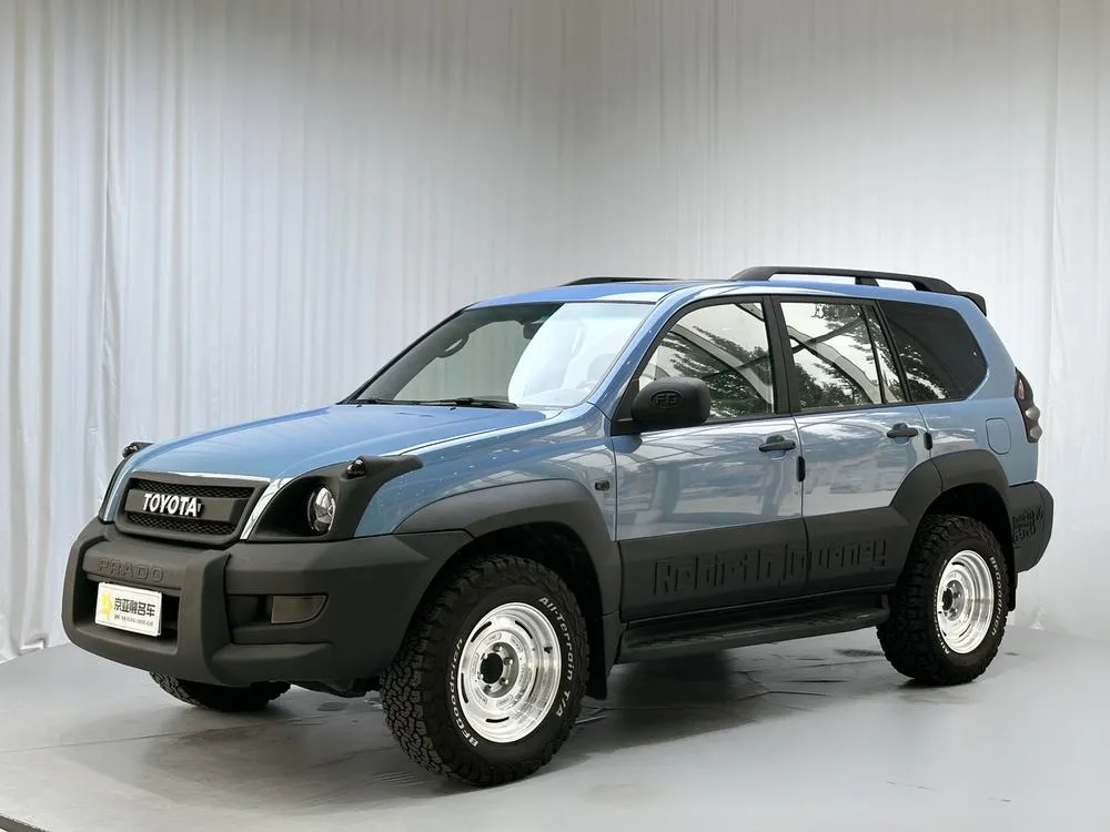 Toyota Prado 4.0L Auto GX Sport DVD Edition, 2005 — фото 1