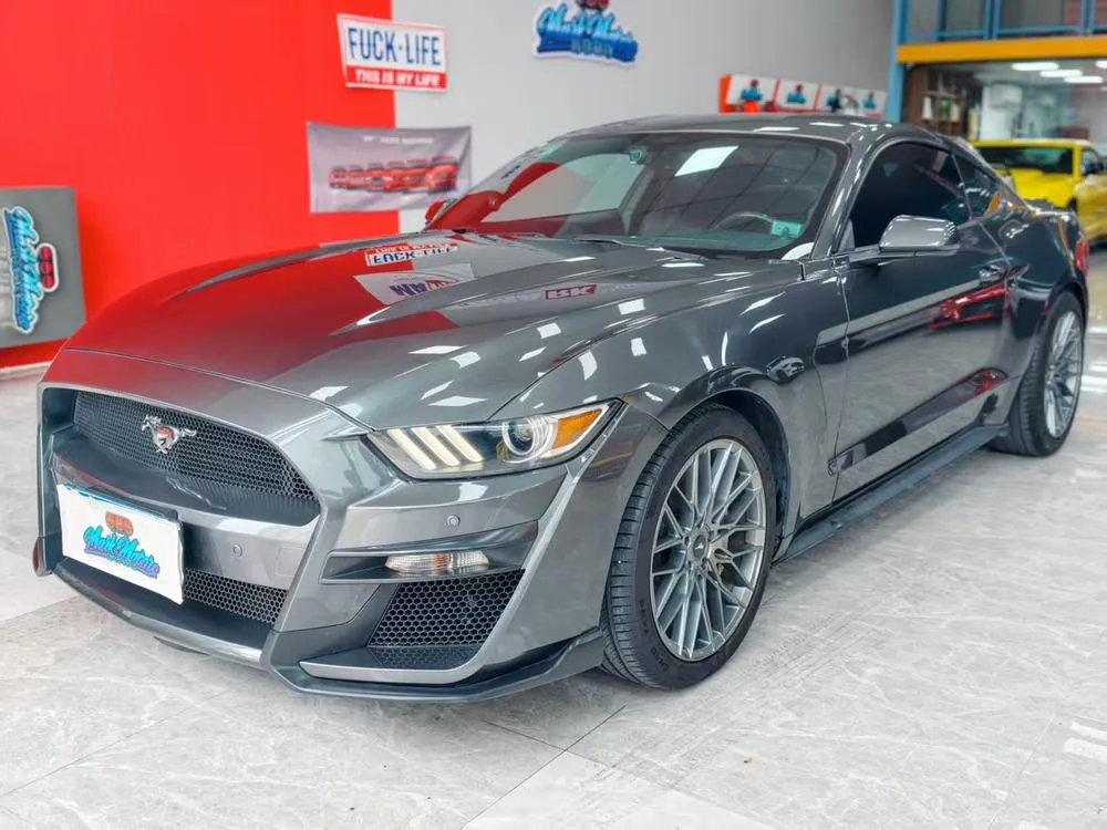 Ford Mustang, 2016
