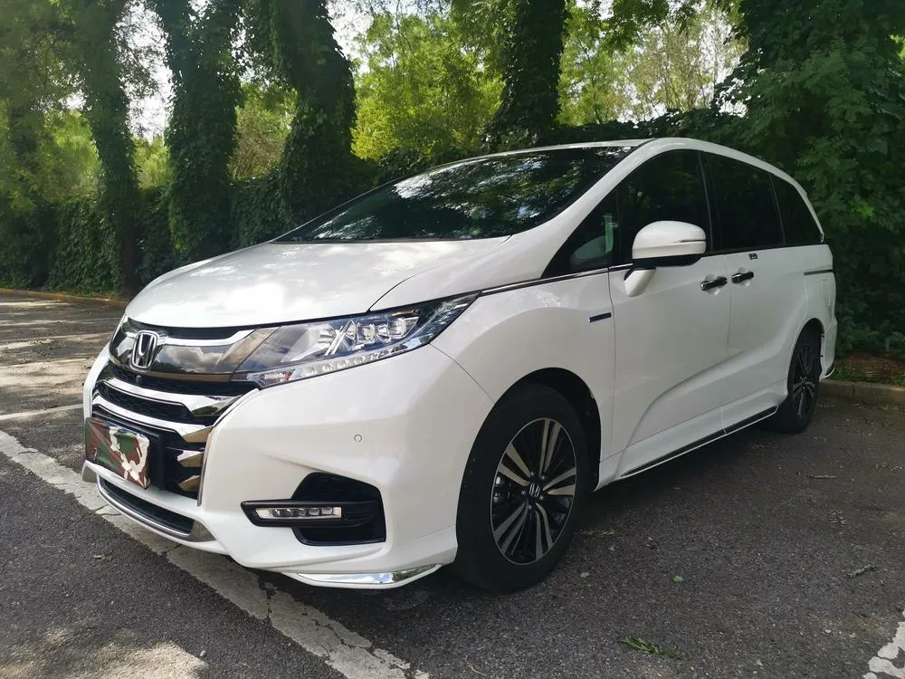Honda Odyssey 2.0L Sharp · Ultimate Edition, 2021 — фото 1