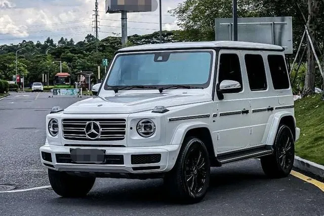 Mercedes-Benz G-Class G 500, 2022 — фото 1