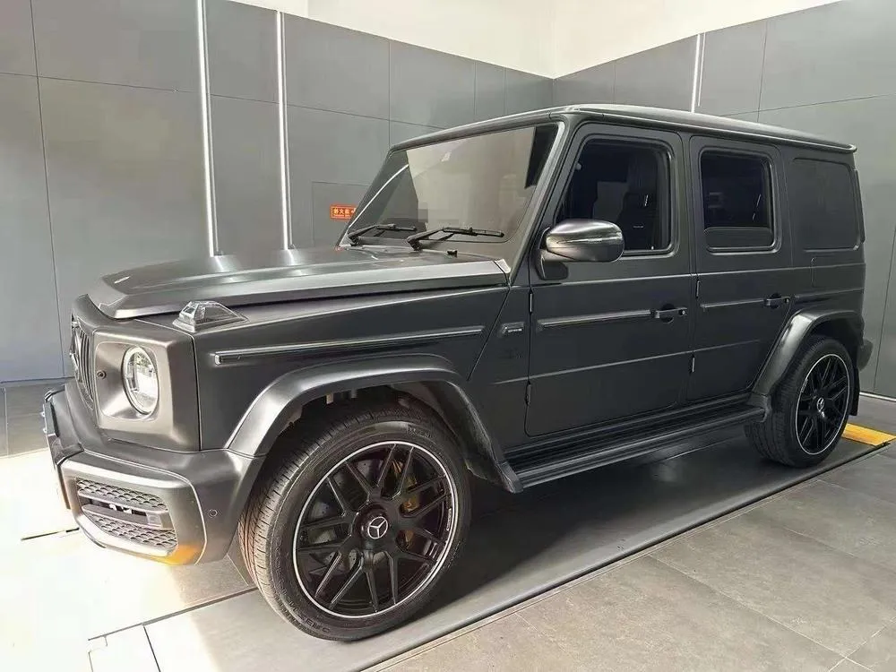 Mercedes-Benz G-Class AMG 4.0T Auto 4WD 5 Seater Parallel Import, 2020 — фото 1