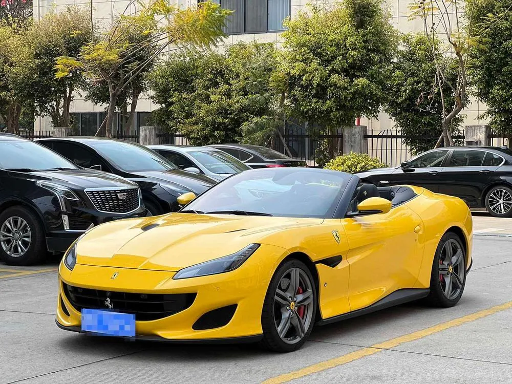 Ferrari Portofino, 2018