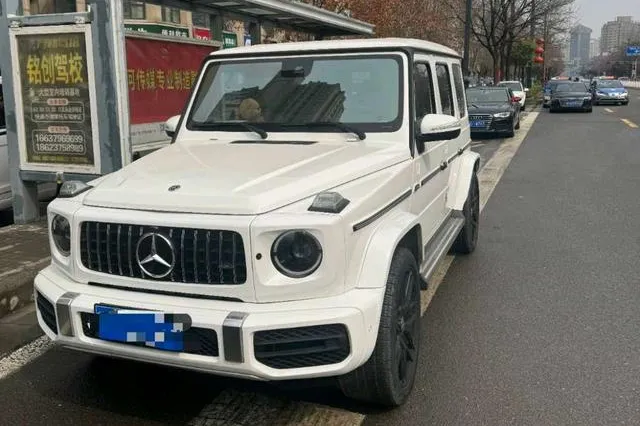 Mercedes-Benz G-Class G 350, 2022 — фото 1