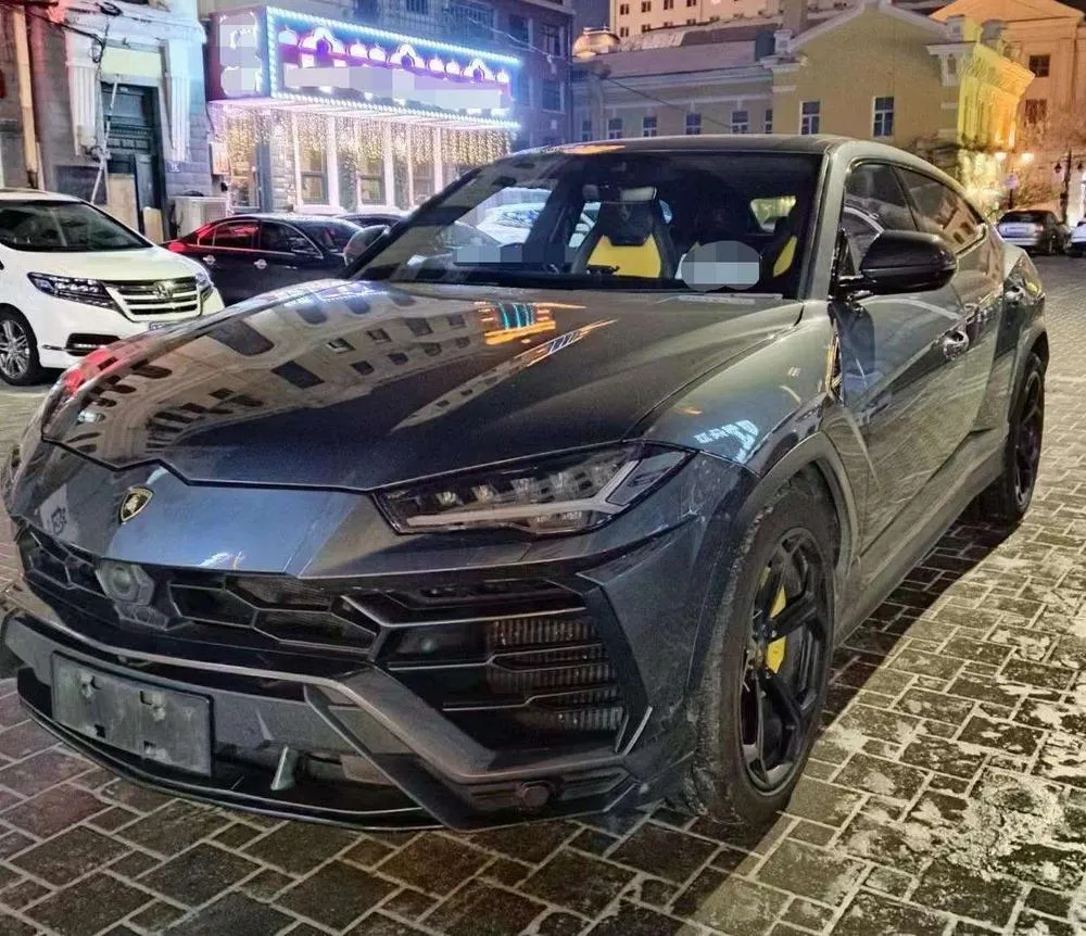 Lamborghini Urus, 2018