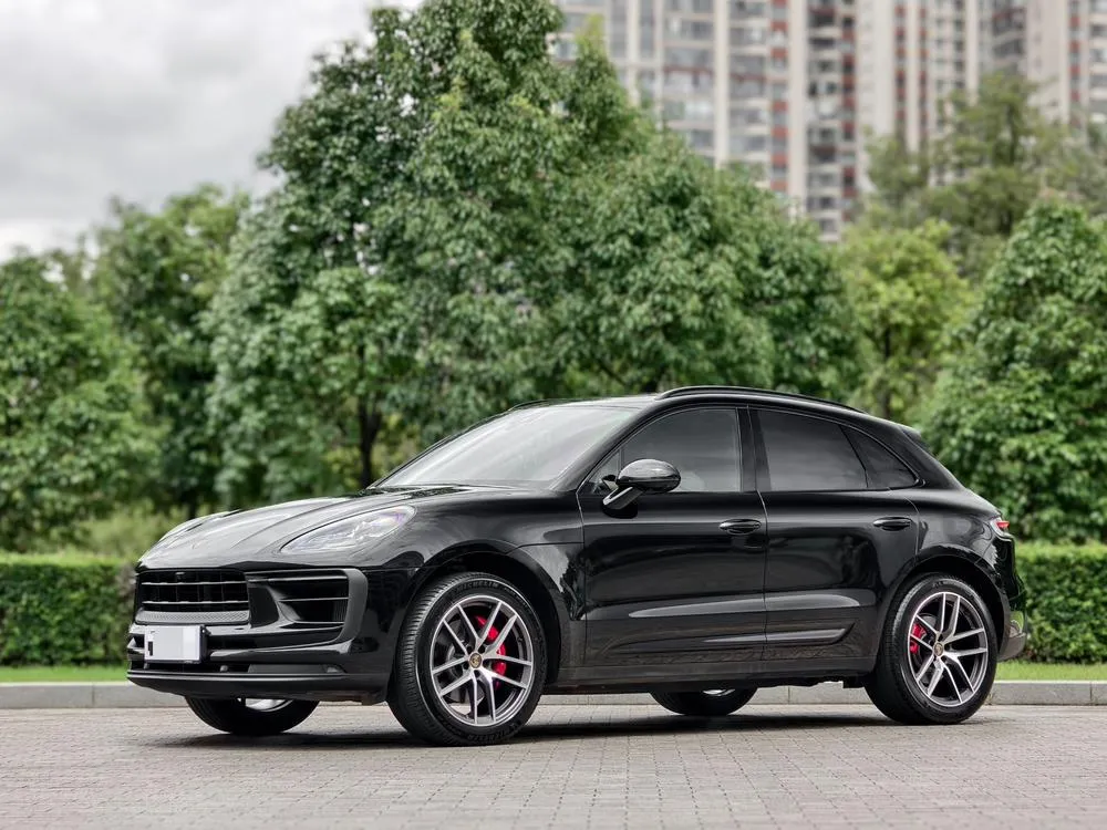 Porsche Macan, 2022