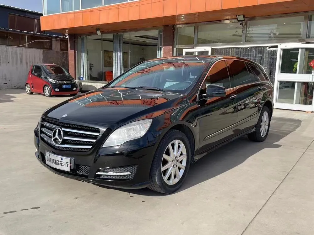 Mercedes-Benz R-Class R 350 L 4MATIC, 2011 — фото 1