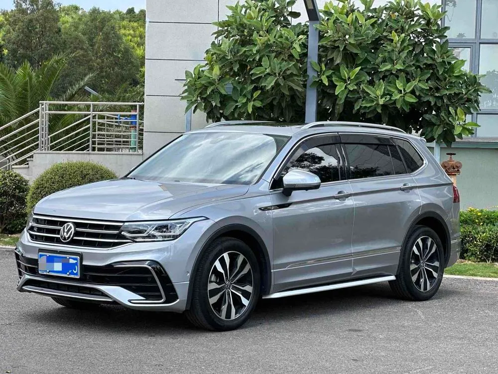 Volkswagen Tiguan L, 2022