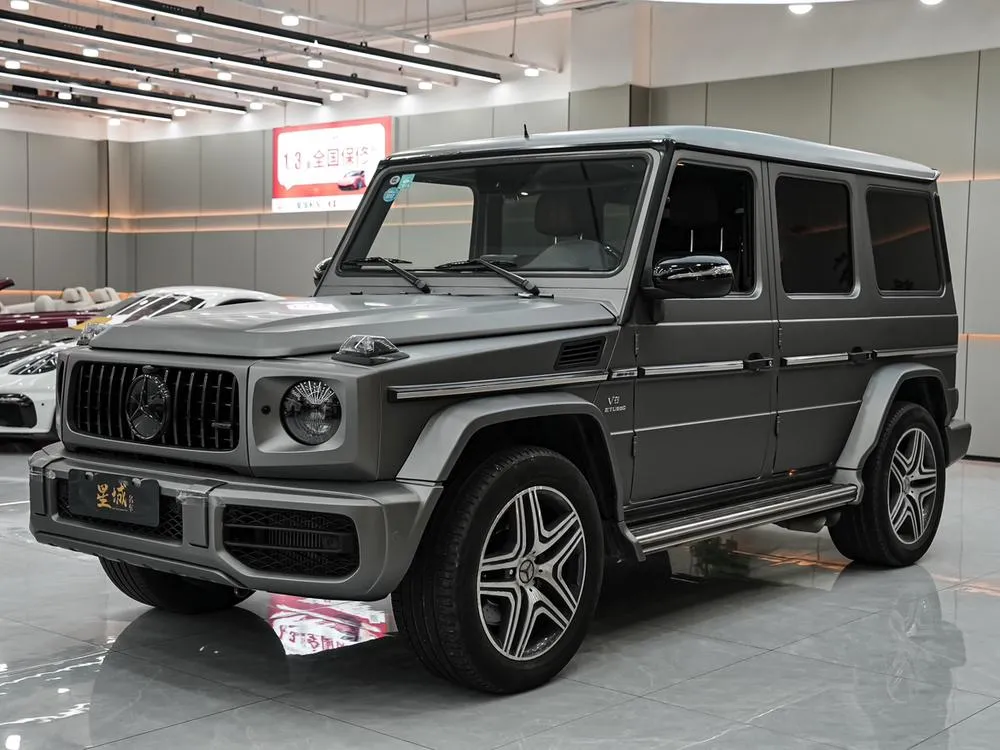 Mercedes-Benz G-Class AMG, 2013