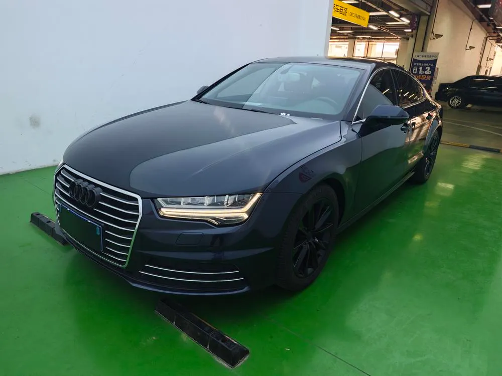 Audi A7, 2017