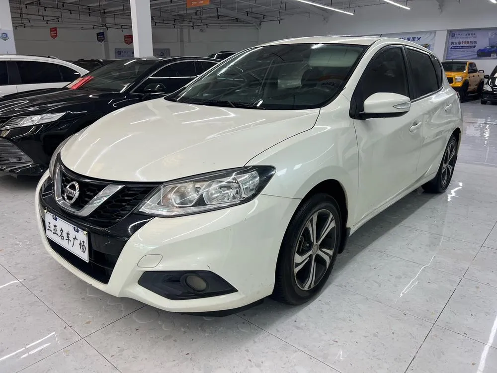 Nissan Tiida 1.6L CVT Edition, 2020 — фото 1