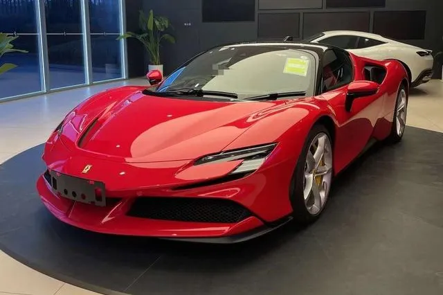 Ferrari SF90, 2019