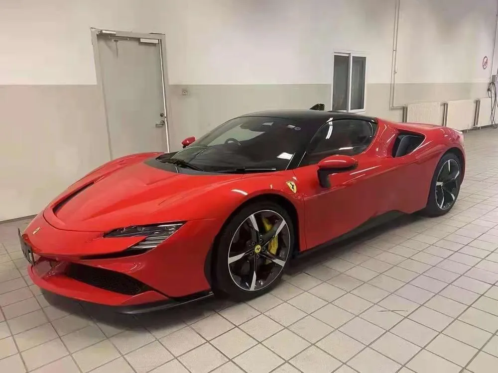 Ferrari SF90, 2019