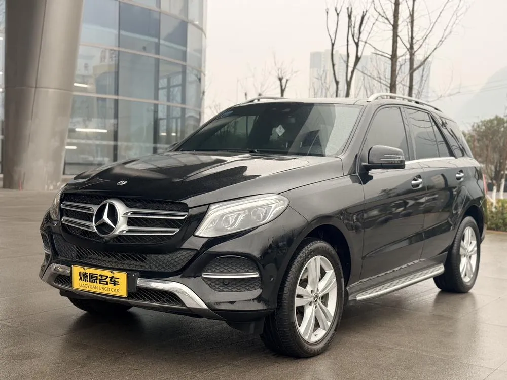 Mercedes-Benz GLE (Import), 2018