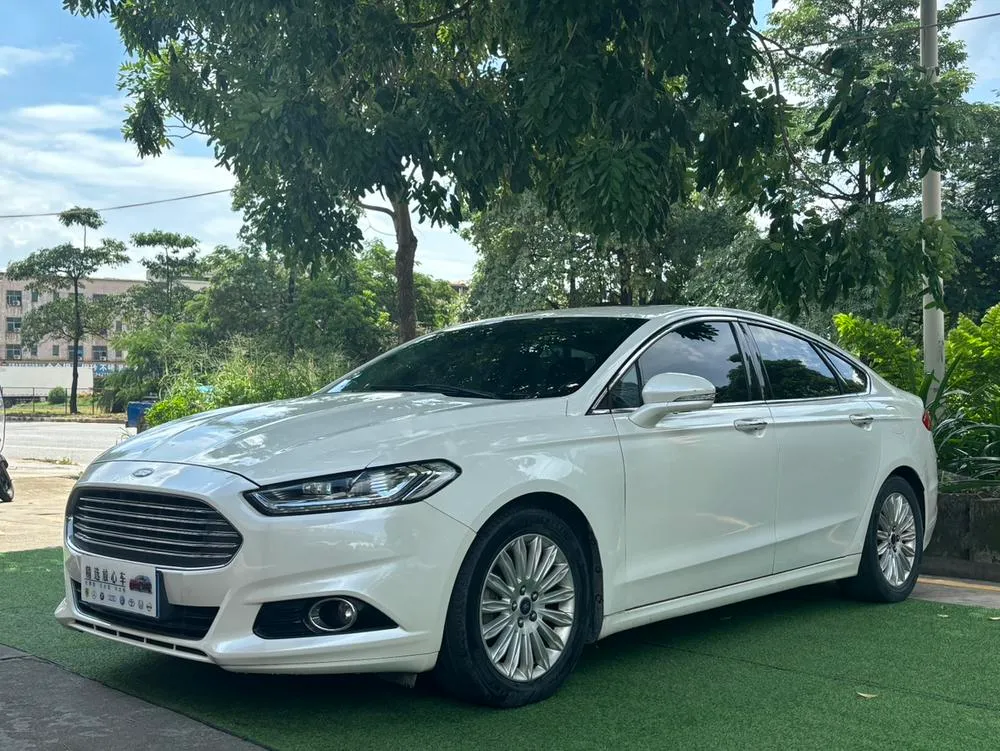 Ford Mondeo, 2013