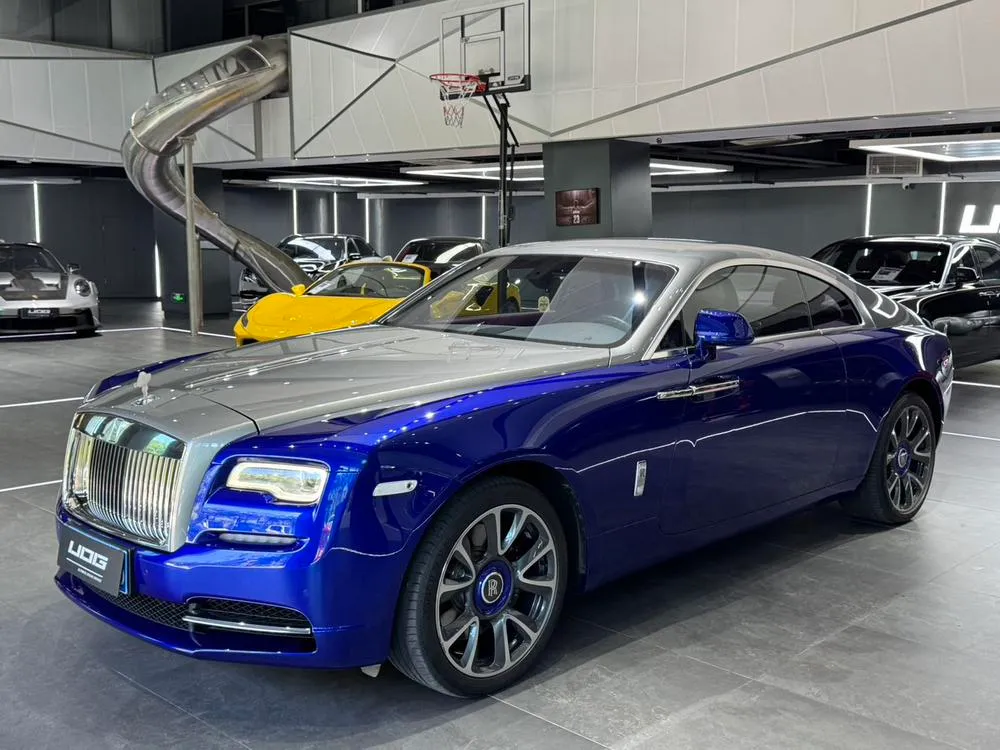 Rolls-Royce Wraith, 2018