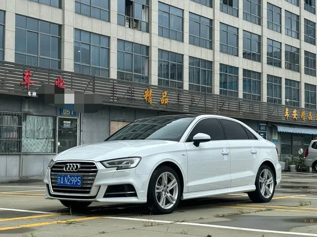Audi A3, 2020