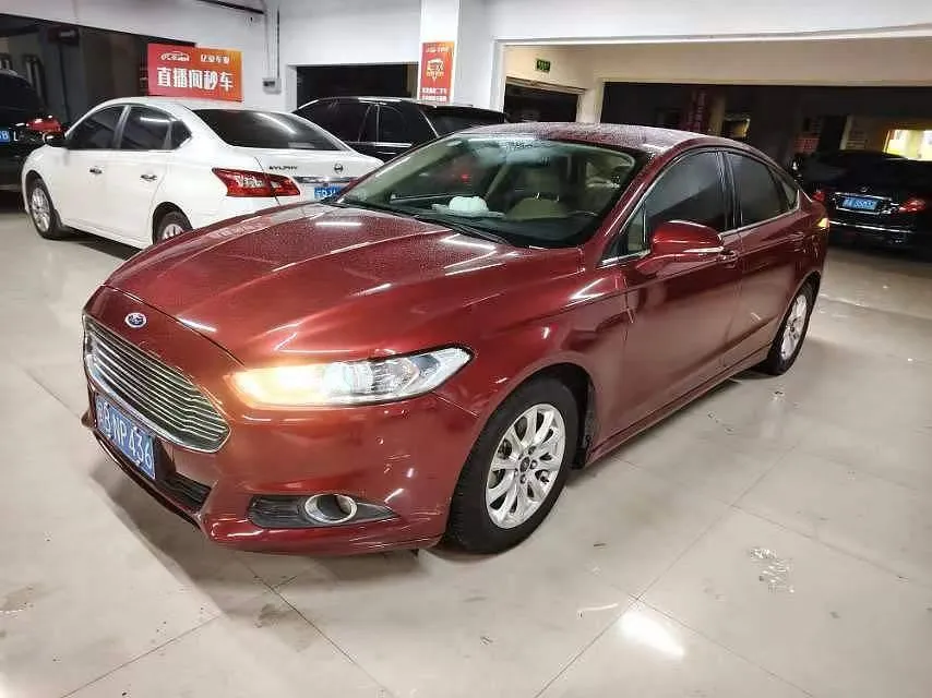 Ford Mondeo, 2013