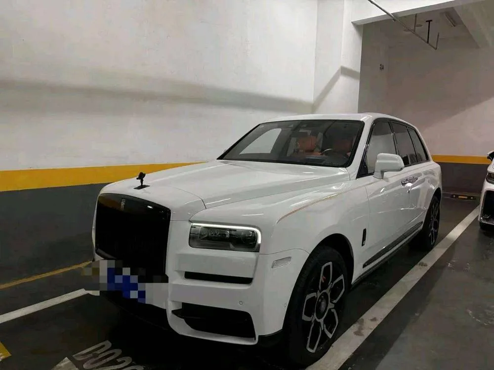 Rolls-Royce Cullinan, 2018