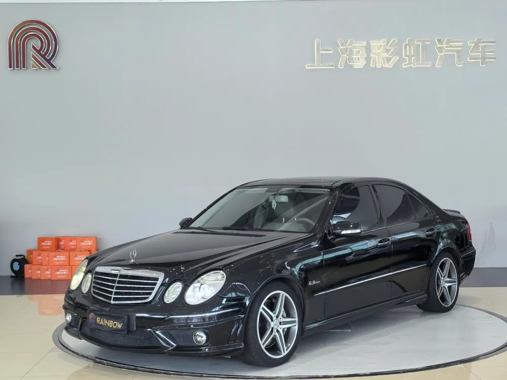 Mercedes-Benz E-Class AMG, 2007
