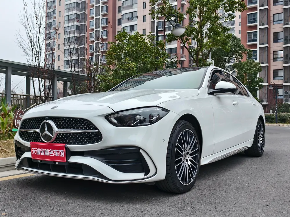Mercedes-Benz C-Class Facelift C 200 L Sport Edition, 2022 — фото 1