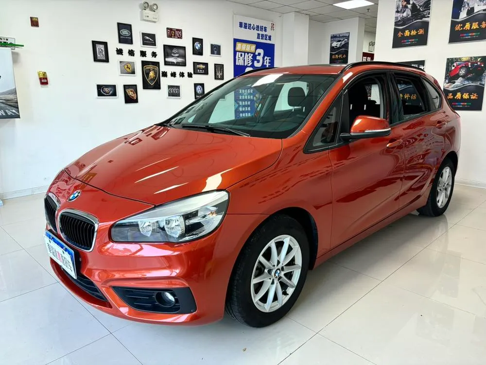 BMW 2-Series Active Tourer, 2018