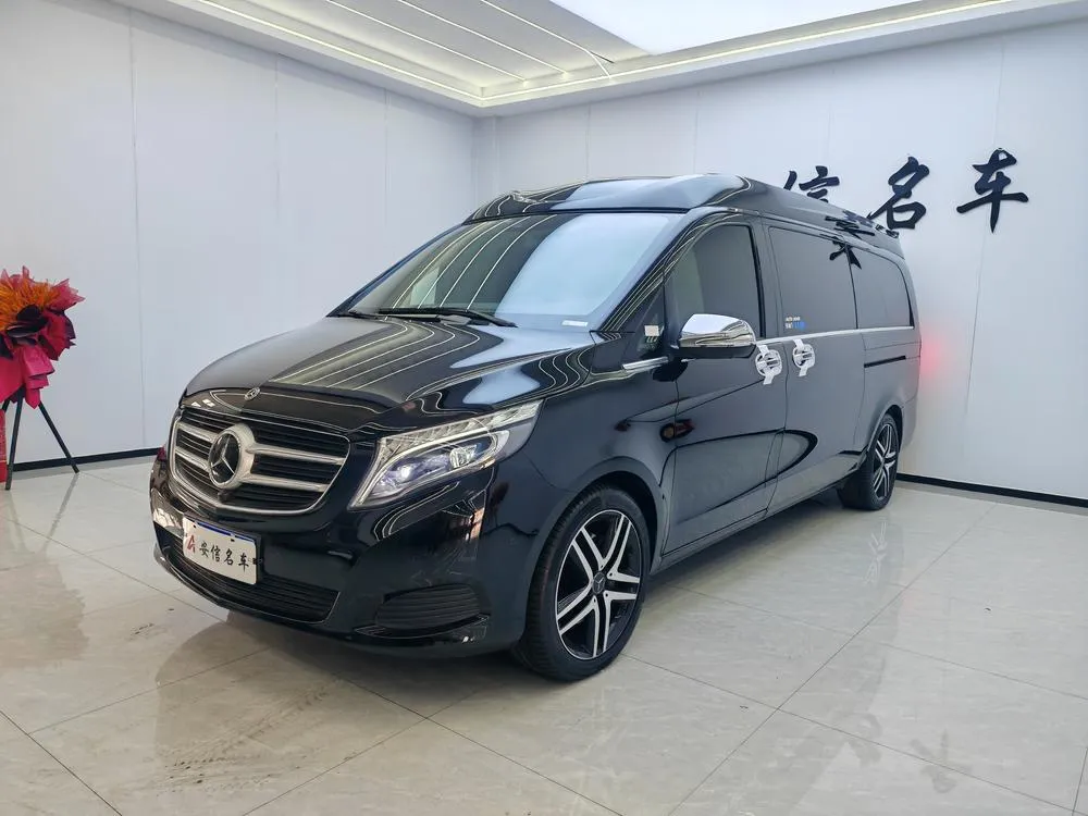 Mercedes-Benz V-Class, 2017