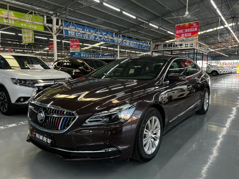 Buick LaCrosse 20T Elite Version, 2018 — фото 1