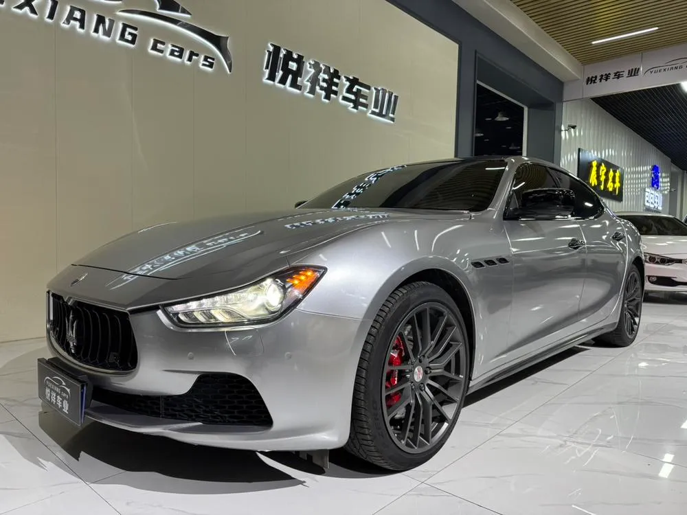Maserati Ghibli 3.0T S, 2014 — фото 1