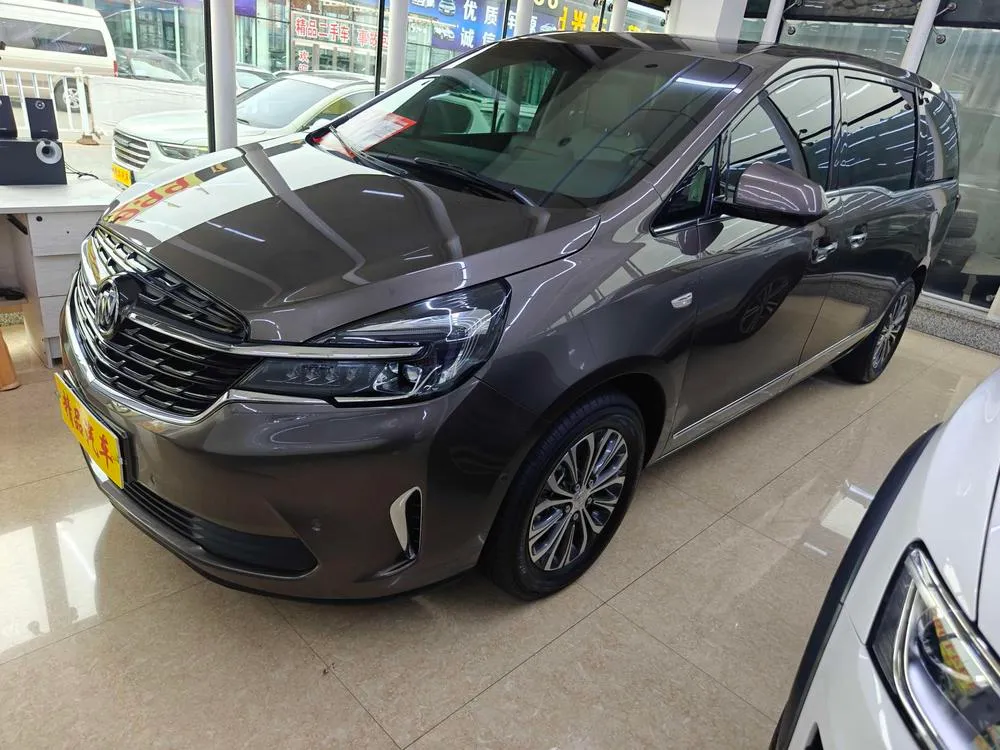 Buick GL8, 2021