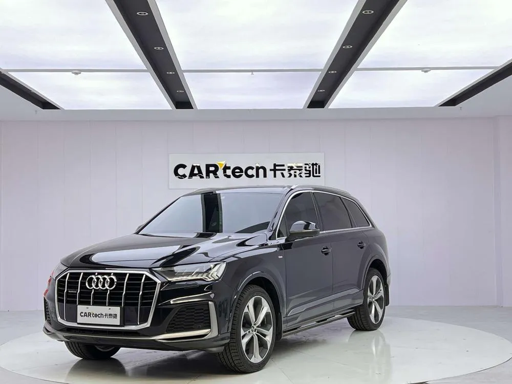 Audi Q7 55 TFSI quattro S line Sport Version, 2021 — фото 1