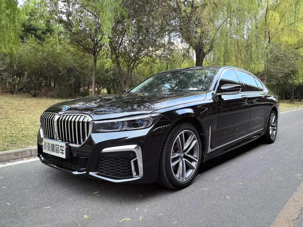 BMW 7-Series 730Li Prestige Version, 2018 — фото 1