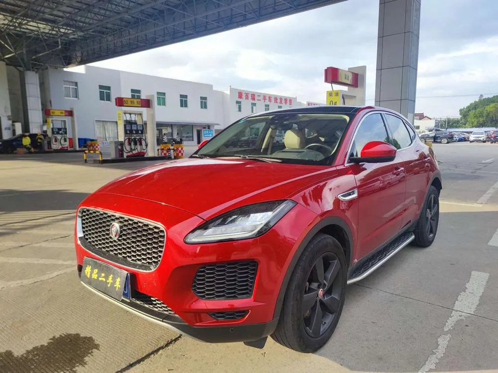 Jaguar E-PACE P250 S, 2018 — фото 1