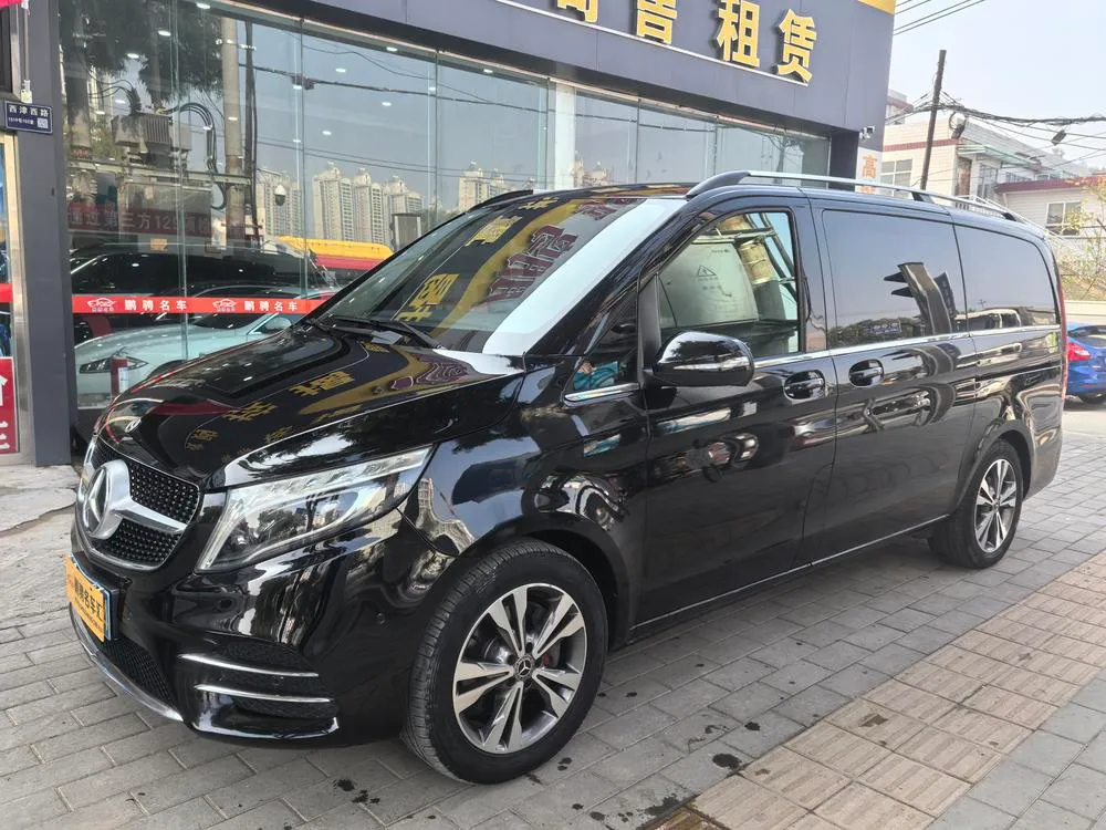 Mercedes-Benz V-Class, 2018
