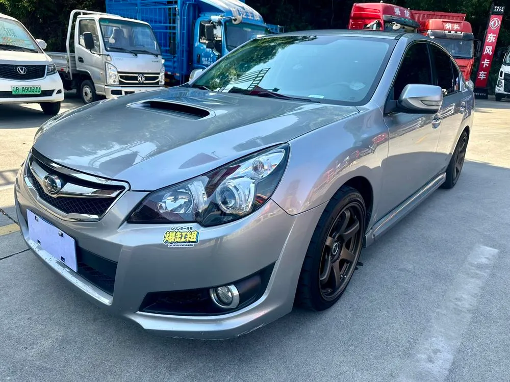 Subaru Legacy, 2010